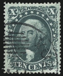 Sale Number 1032, Lot Number 3085, 5c-90c 1857-60 Issue (Scott 27-39) Sale Number 1032, Lot Number 3085, 5c-90c 1857-60 Issue (Scott 27-39)