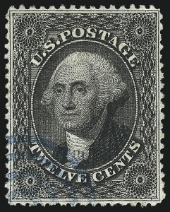 Sale Number 1032, Lot Number 3093, 5c-90c 1857-60 Issue (Scott 27-39)