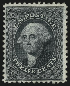 Sale 1032, Lot 3099, 1875 Reprint of 1857-60 Issue (Scott 40-47)