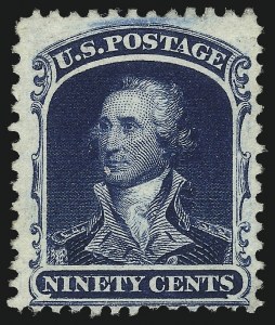 Sale 1032, Lot 3100, 1875 Reprint of 1857-60 Issue (Scott 40-47)