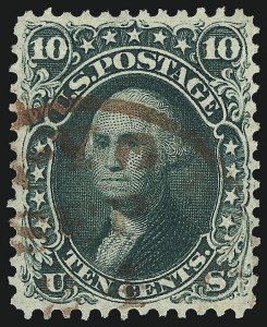 Sale 1032, Lot 3101, 1861-66 Issue (Scott 62B-67b)