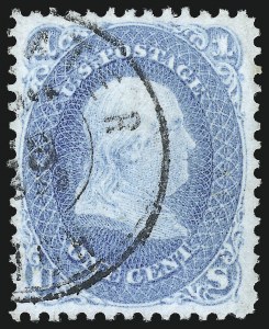 Sale 1032, Lot 3105, 1861-66 Issue (Scott 62B-67b)