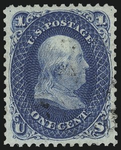 Sale 1032, Lot 3106, 1861-66 Issue (Scott 62B-67b)