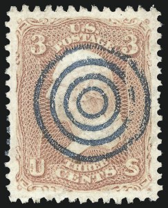 Sale 1032, Lot 3110, 1861-66 Issue (Scott 62B-67b)