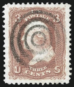 Sale 1032, Lot 3111, 1861-66 Issue (Scott 62B-67b)