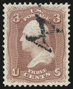 Sale 1032, Lot 3112, 1861-66 Issue (Scott 62B-67b)