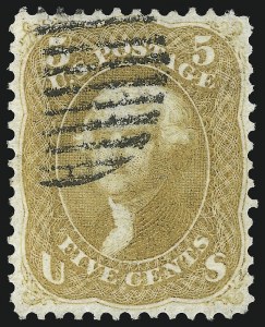 Sale 1032, Lot 3119, 1861-66 Issue (Scott 62B-67b)