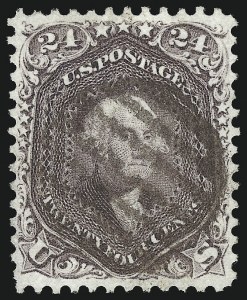 Sale 1032, Lot 3124, 1861-66 Issue (Scott 68-78b)