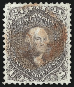 Sale 1032, Lot 3125, 1861-66 Issue (Scott 68-78b)