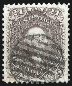 Sale 1032, Lot 3126, 1861-66 Issue (Scott 68-78b)