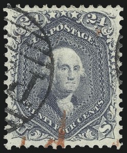 Sale 1032, Lot 3127, 1861-66 Issue (Scott 68-78b)