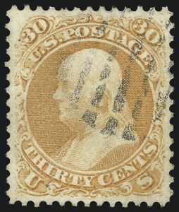 Sale 1032, Lot 3130, 1861-66 Issue (Scott 68-78b)