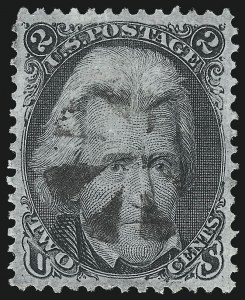 Sale 1032, Lot 3133, 1861-66 Issue (Scott 68-78b)