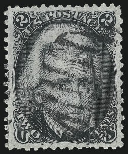 Sale 1032, Lot 3134, 1861-66 Issue (Scott 68-78b)