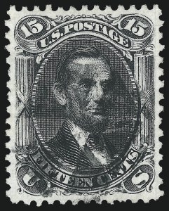 Sale 1032, Lot 3139, 1861-66 Issue (Scott 68-78b)