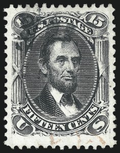 Sale 1032, Lot 3140, 1861-66 Issue (Scott 68-78b)