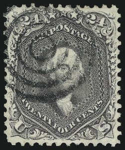 Sale 1032, Lot 3142, 1861-66 Issue (Scott 68-78b)