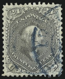 Sale 1032, Lot 3143, 1861-66 Issue (Scott 68-78b)