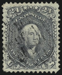 Sale 1032, Lot 3144, 1861-66 Issue (Scott 68-78b)