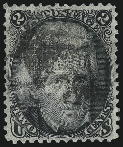 Sale 1032, Lot 3147, 1867-68 Grilled Issue, A thru Z Grills (Scott 79-85E)