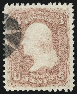 Sale Number 1032, Lot Number 3155, 1867-68 Grilled Issue, E and F Grills (Scott 86-101)