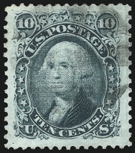 Sale 1032, Lot 3158, 1867-68 Grilled Issue, E and F Grills (Scott 86-101)