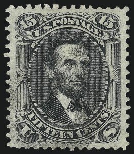 Sale 1032, Lot 3162, 1867-68 Grilled Issue, E and F Grills (Scott 86-101)