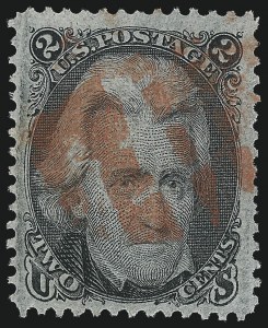 Sale 1032, Lot 3164, 1867-68 Grilled Issue, E and F Grills (Scott 86-101)