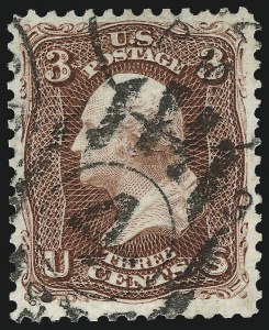 Sale Number 1032, Lot Number 3177, 1875 Re-Issue of 1861-66 Issue (Scott 102-105)