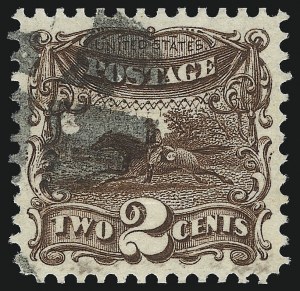Sale 1032, Lot 3182, 1c-90c 1869 Pictorial Issue (Scott 112-122)
