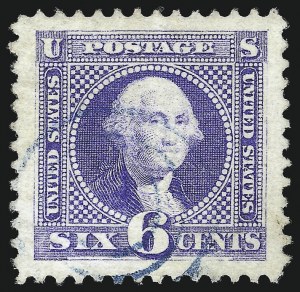 Sale 1032, Lot 3185, 1c-90c 1869 Pictorial Issue (Scott 112-122)