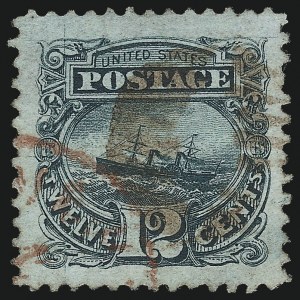 Sale 1032, Lot 3190, 1c-90c 1869 Pictorial Issue (Scott 112-122)