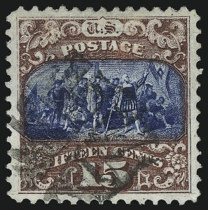 Sale 1032, Lot 3193, 1c-90c 1869 Pictorial Issue (Scott 112-122)