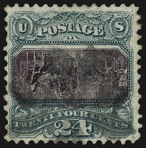 Sale 1032, Lot 3200, 1869 Pictorial Issue Inverts (Scott 119b-121b)