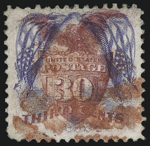 Sale 1032, Lot 3201, 1869 Pictorial Issue Inverts (Scott 119b-121b)