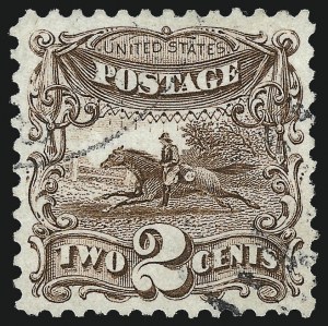 Sale 1032, Lot 3203, 1875 Re-Issue of 1869 Pictorial Issue (Scott 123-133)