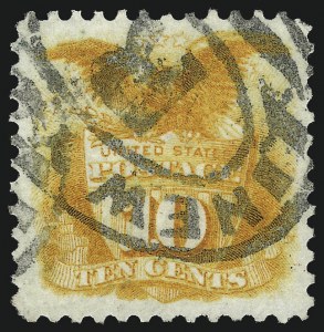 Sale 1032, Lot 3206, 1875 Re-Issue of 1869 Pictorial Issue (Scott 123-133)
