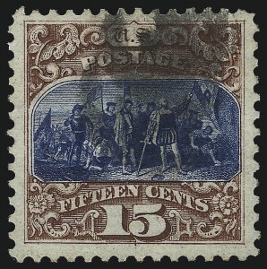 Sale Number 1032, Lot Number 3208, 1875 Re-Issue of 1869 Pictorial Issue (Scott 123-133)