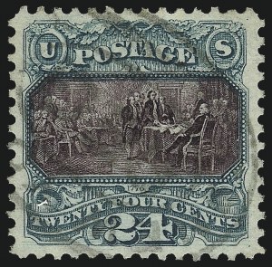 Sale 1032, Lot 3209, 1875 Re-Issue of 1869 Pictorial Issue (Scott 123-133)