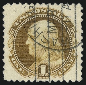 Sale 1032, Lot 3212, 1875 Re-Issue of 1869 Pictorial Issue (Scott 123-133)