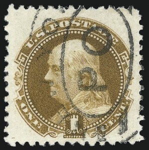 Sale 1032, Lot 3213, 1875 Re-Issue of 1869 Pictorial Issue (Scott 123-133)