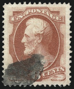 Sale Number 1032, Lot Number 3218, 1870-71 National Bank Note Co. Issue, H and I Grills (Scott 134-144, 135A-141A)