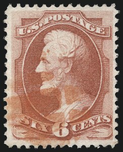 Sale 1032, Lot 3219, 1870-71 National Bank Note Co. Issue, H and I Grills (Scott 134-144, 135A-141A)