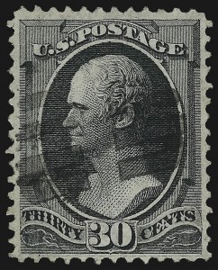 Sale Number 1032, Lot Number 3225, 1870-71 National Bank Note Co. Issue, H and I Grills (Scott 134-144, 135A-141A) Sale Number 1032, Lot Number 3225, 1870-71 National Bank Note Co. Issue, H and I Grills (Scott 134-144, 135A-141A)
