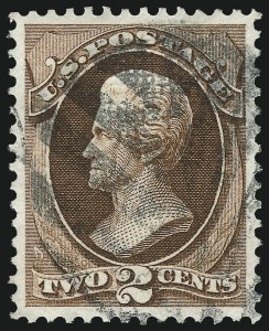 Sale Number 1032, Lot Number 3228, 1870-71 National Bank Note Co. Issue, H and I Grills (Scott 134-144, 135A-141A)