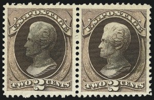 Sale 1032, Lot 3233, 1870-71 National Bank Note Co. Issue, Ungrilled (Scott 145-155)