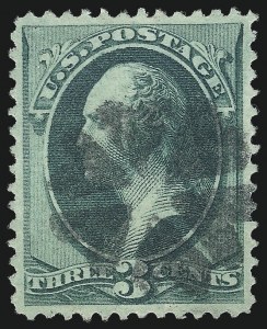 Sale 1032, Lot 3234, 1870-71 National Bank Note Co. Issue, Ungrilled (Scott 145-155)