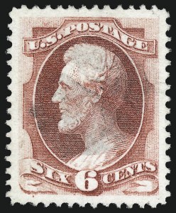 Sale 1032, Lot 3235, 1870-71 National Bank Note Co. Issue, Ungrilled (Scott 145-155)