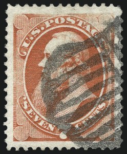 Sale 1032, Lot 3236, 1870-71 National Bank Note Co. Issue, Ungrilled (Scott 145-155)