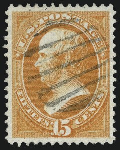 Sale 1032, Lot 3240, 1870-71 National Bank Note Co. Issue, Ungrilled (Scott 145-155)